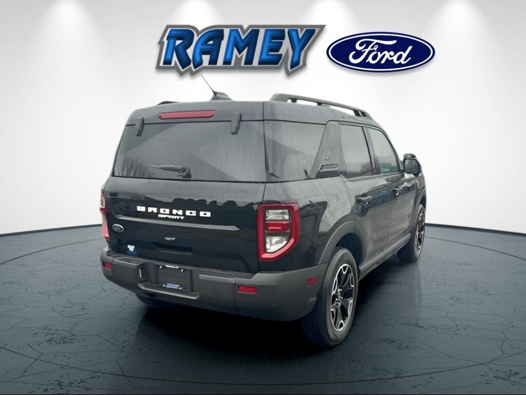 Used 2025 Ford Bronco Sport Outer Banks