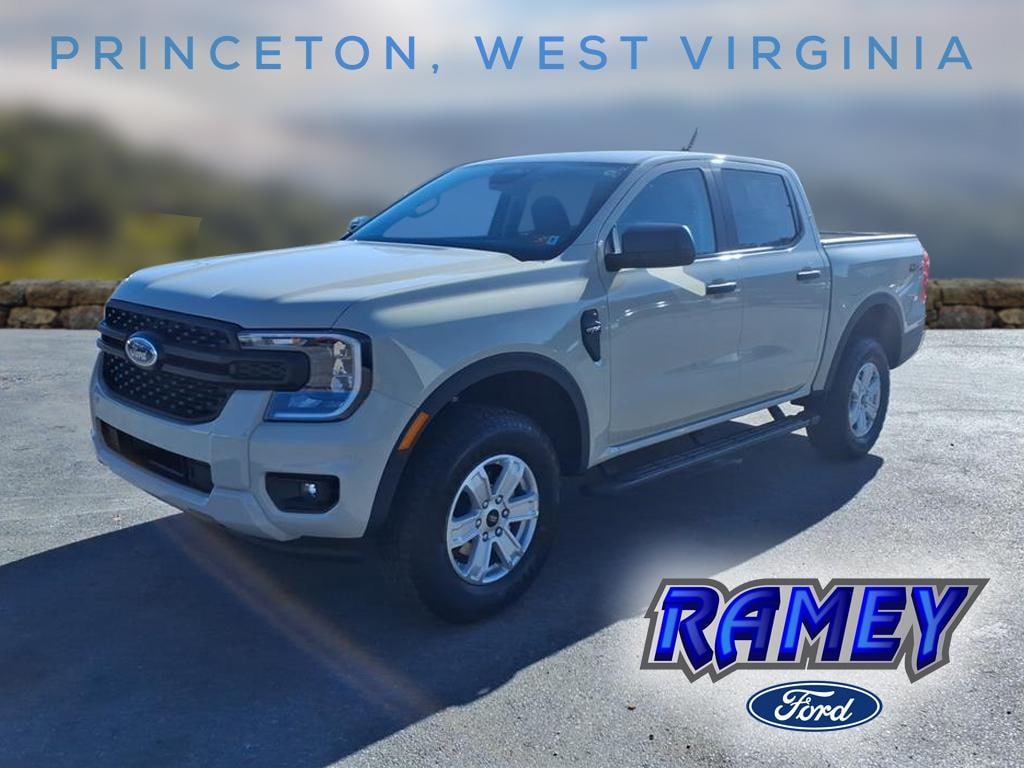 New 2025 Ford Ranger XL Truck SuperCrew