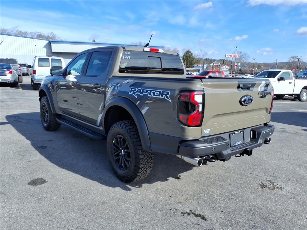 New 2025 Ford Ranger Raptor Truck SuperCrew