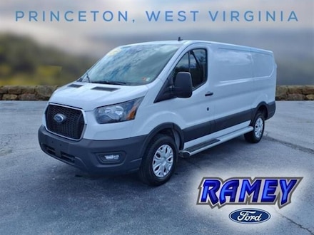 Featured Used 2024 Ford Transit Cargo Van 250 Van Low Roof Van for Sale in Princeton, WV