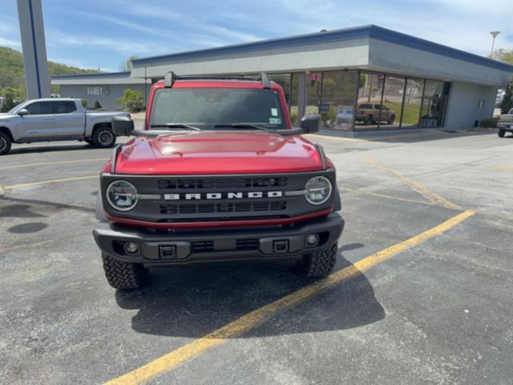 New 2026 Ford Bronco Big Bend