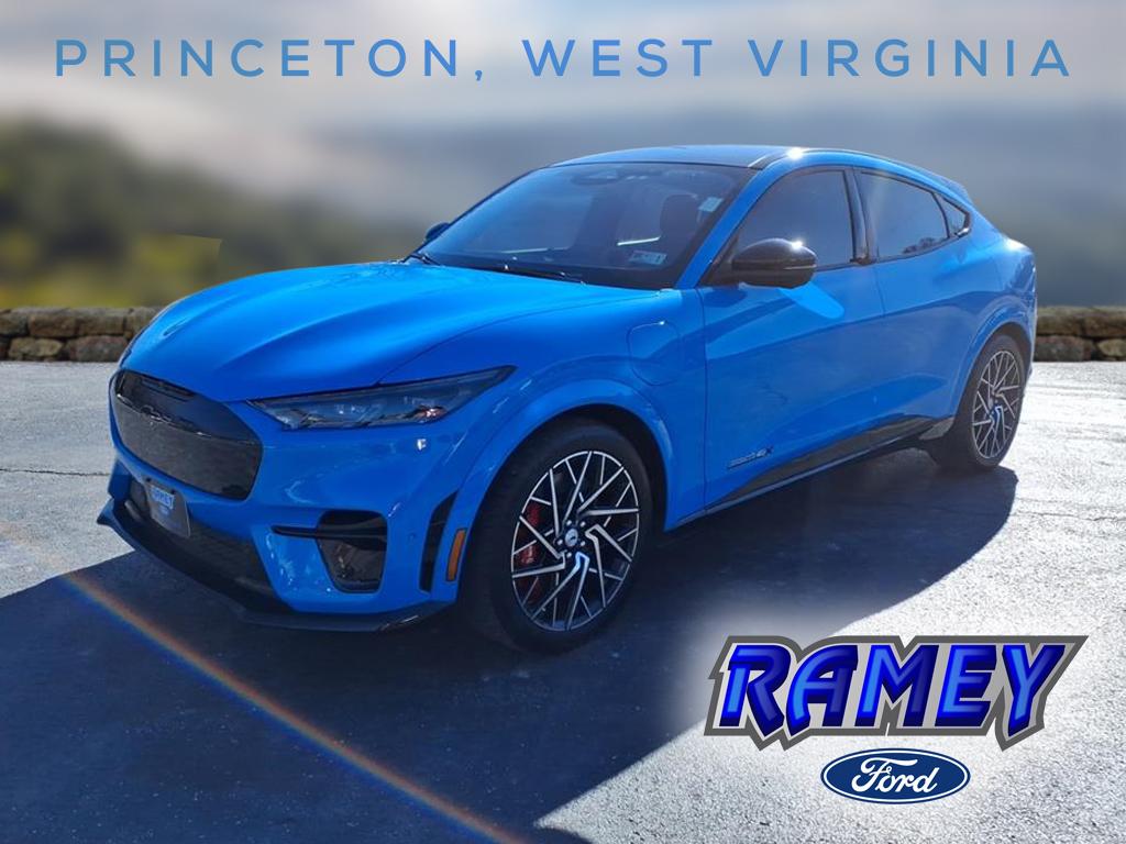 2022 Ford Mustang-Mach-e GT's photo