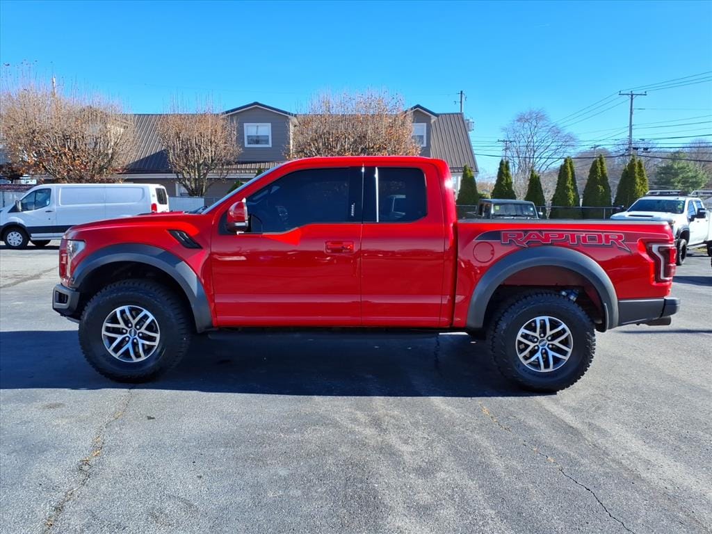 Used 2018 Ford F-150 Raptor Truck SuperCab Styleside