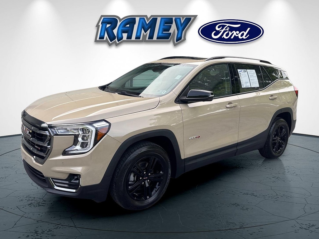 Used 2022 GMC Terrain AT4