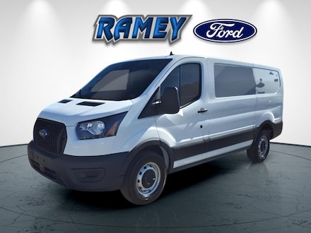 Featured New 2024 Ford Transit Cargo Van T-150 148 Low Rf 8670 Gvwr RWD Van Low Roof Van for Sale/Lease in Princeton WV