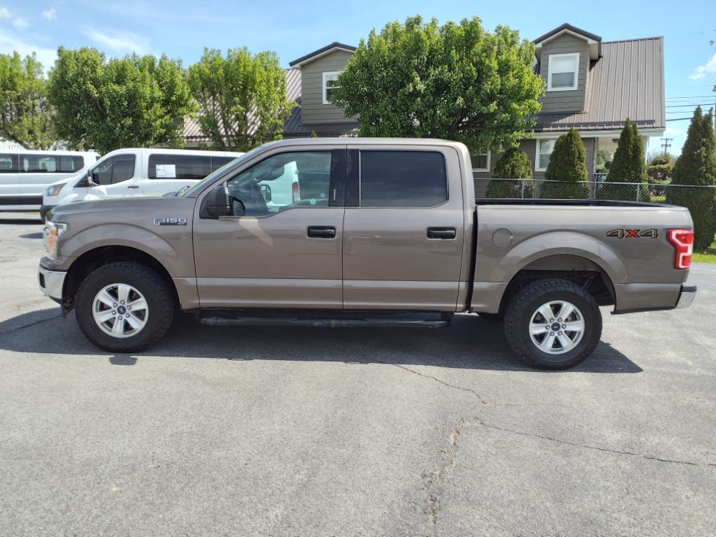 Used 2020 Ford F-150 XLT with VIN 1FTEW1E56LFC20484 for sale in Princeton, WV
