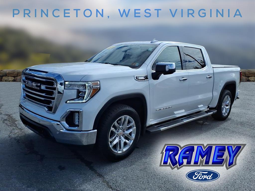 2021 GMC Sierra 1500 SLT's photo