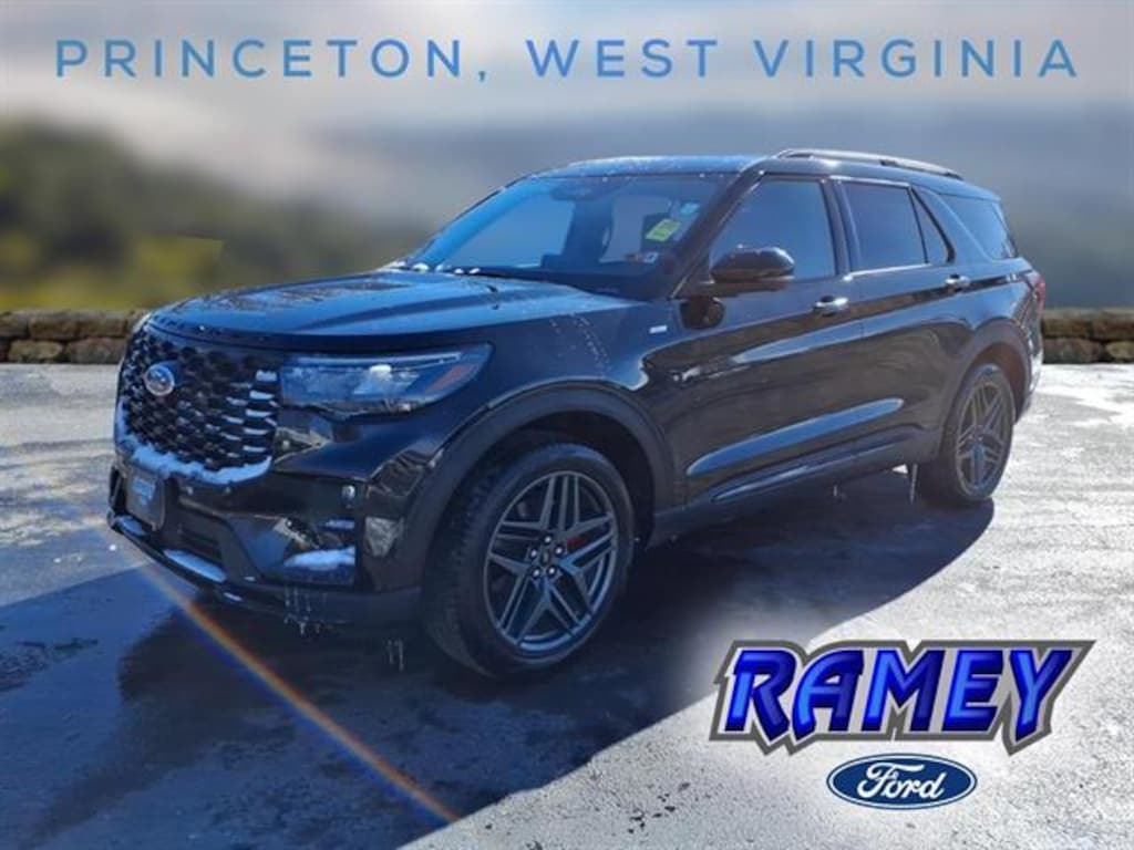 Used 2025 Ford Explorer ST-Line SUV