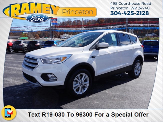 New 2019 Ford Escape Se Suv For Sale Lease Princeton Wv New 2019 Ford Escape Se Suv For Sale Lease Princeton Wv