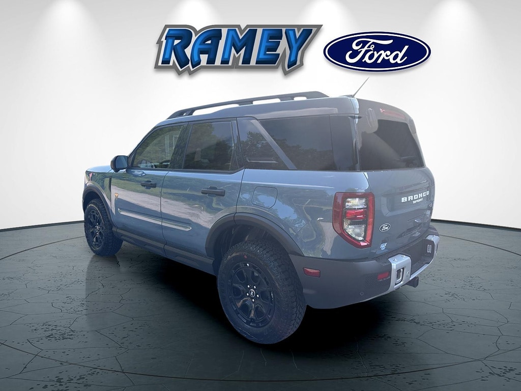 New 2026 Ford Bronco Sport Badlands