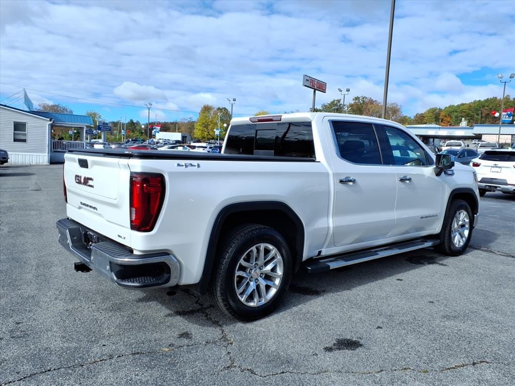 Used 2021 GMC Sierra 1500 SLT Truck Crew Cab