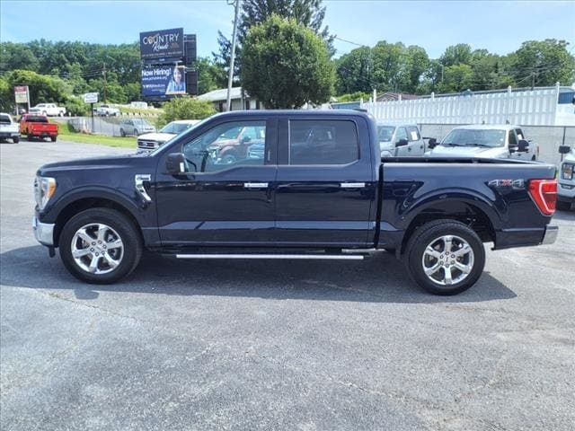 Used 2022 Ford F-150 XLT with VIN 1FTEW1EP2NKF09731 for sale in Princeton, WV