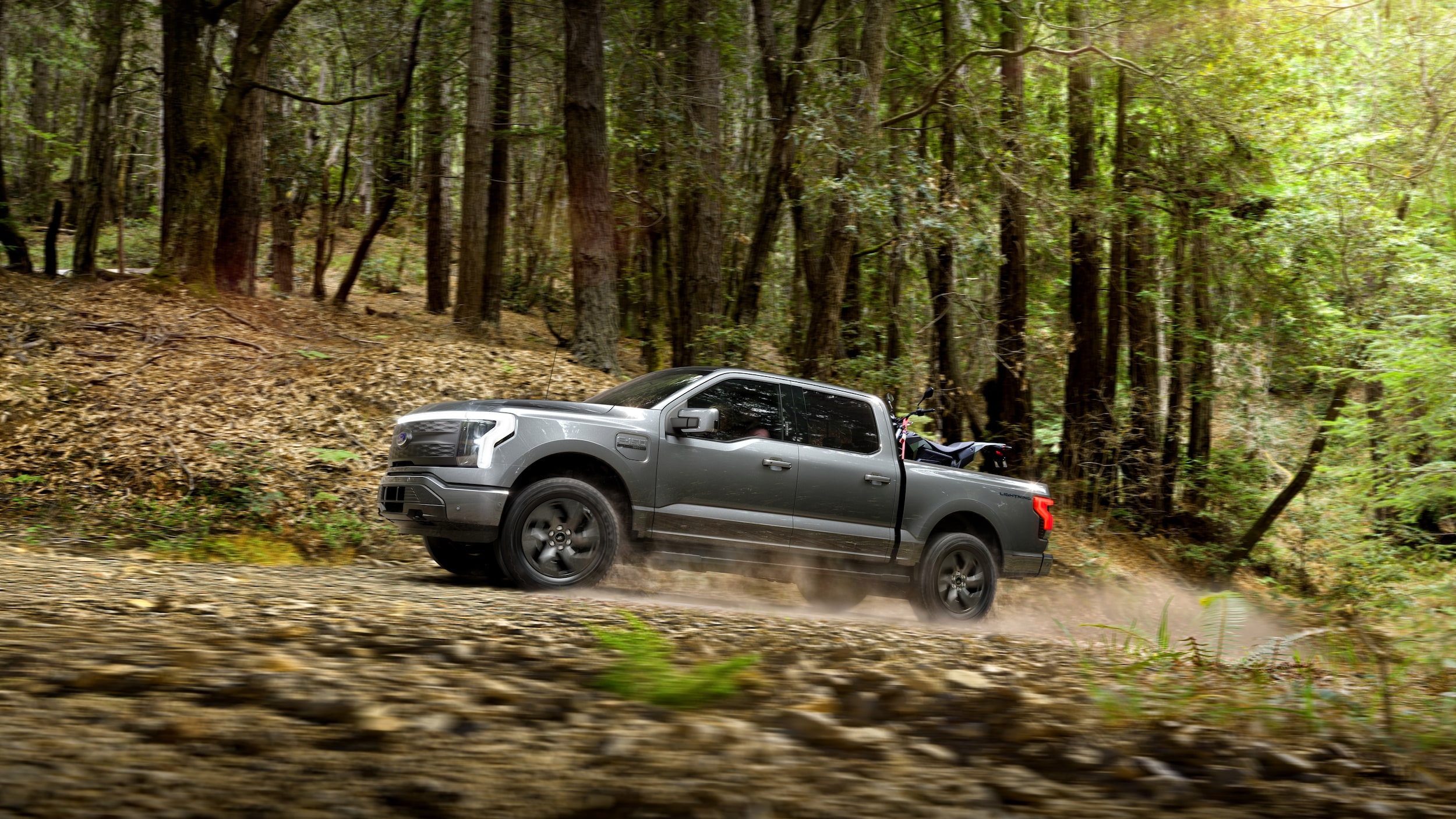 All-Electric 2022 Ford F-150 Lightning