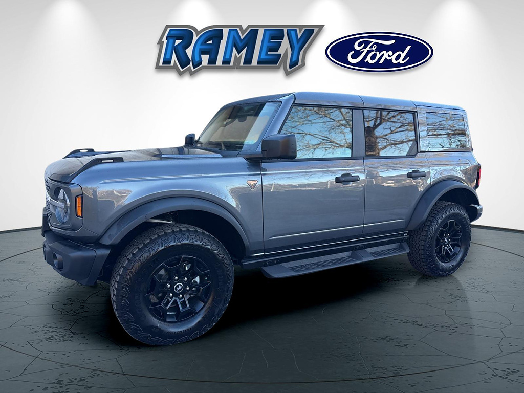2026 Ford Bronco 4-Door