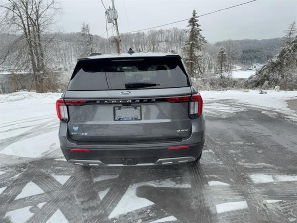 Used 2025 Ford Explorer Active