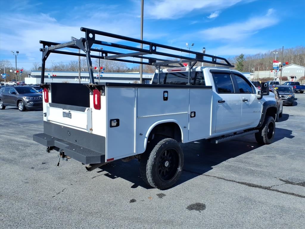 Used 2020 Chevrolet Silverado 2500HD Work Truck Truck Crew Cab