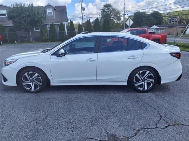 Used 2022 Subaru Legacy Limited with VIN 4S3BWAN68N3014311 for sale in Princeton, WV