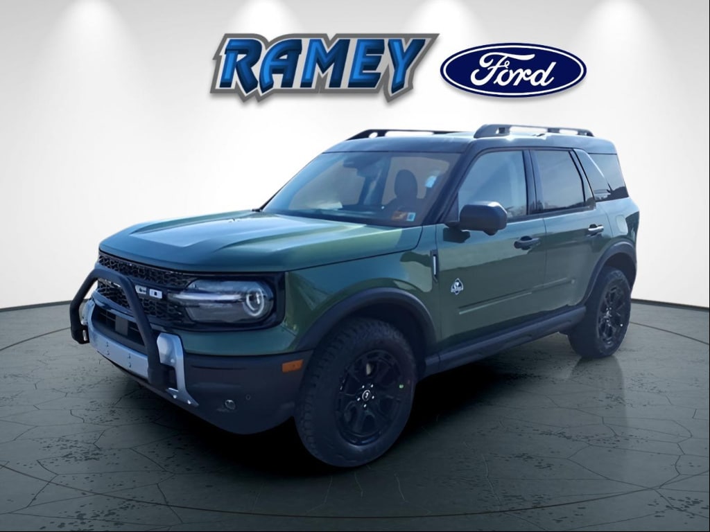 2025 Ford Bronco Sport