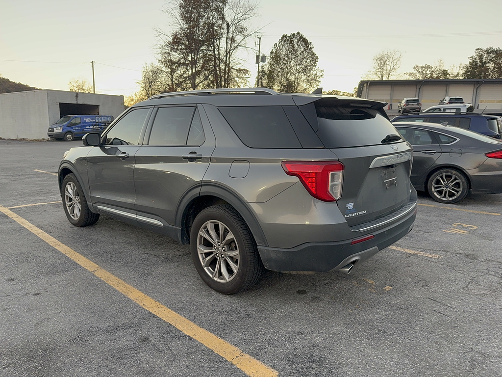 Used 2023 Ford Explorer Limited