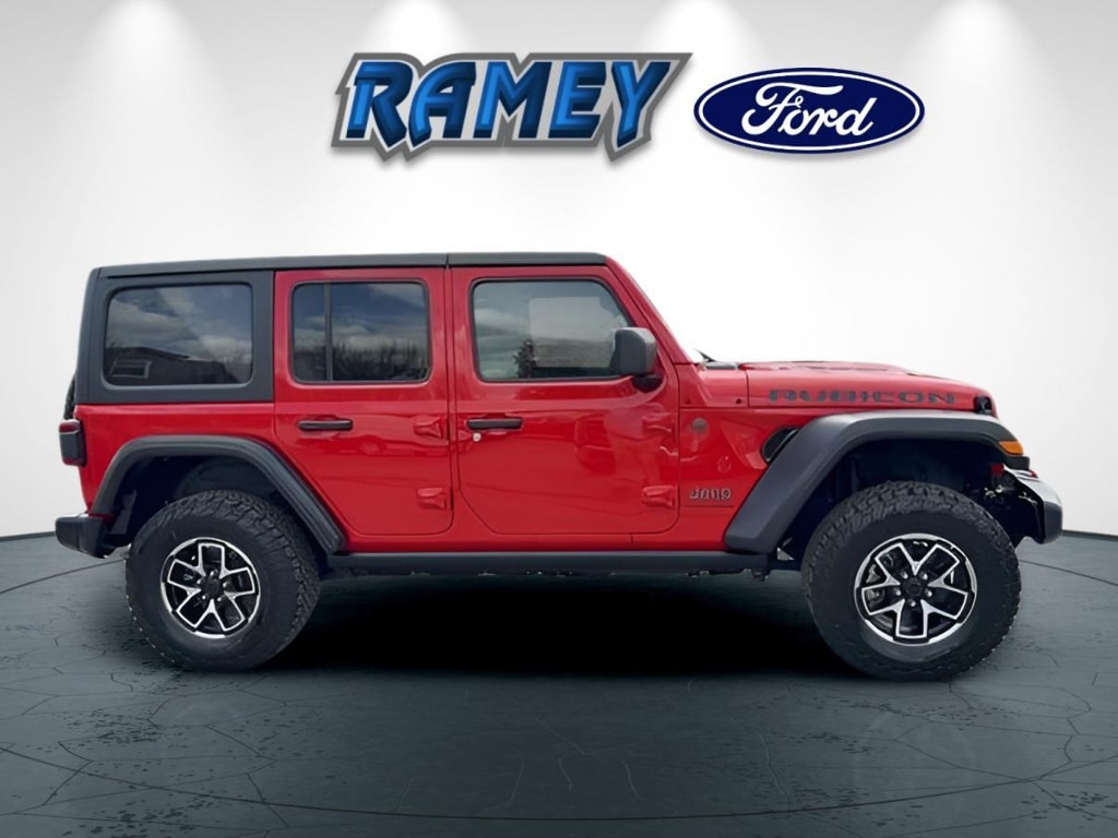 Used 2025 Jeep Wrangler Rubicon