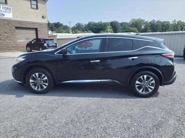 Used 2017 Nissan Murano S with VIN 5N1AZ2MH1HN139702 for sale in Princeton, WV