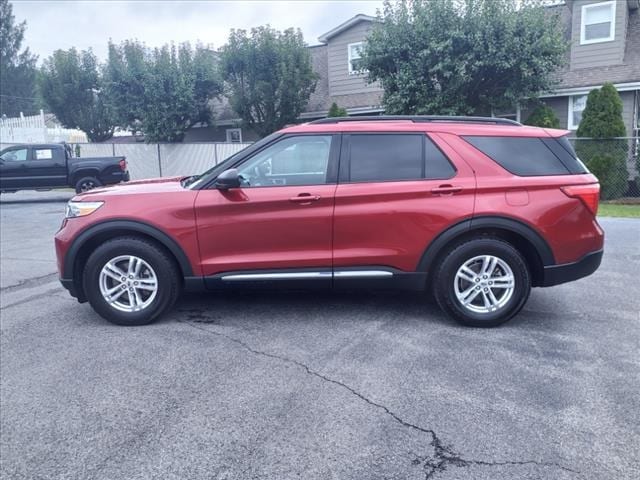 Used 2020 Ford Explorer XLT with VIN 1FMSK8DH0LGC57930 for sale in Princeton, WV