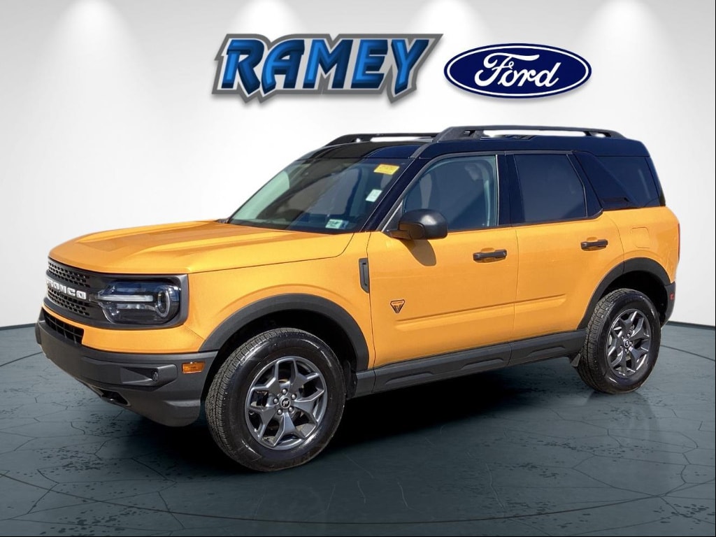 2022 Ford Bronco Sport