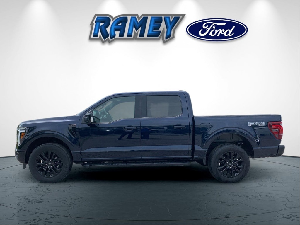 New 2025 Ford F-150 Lariat