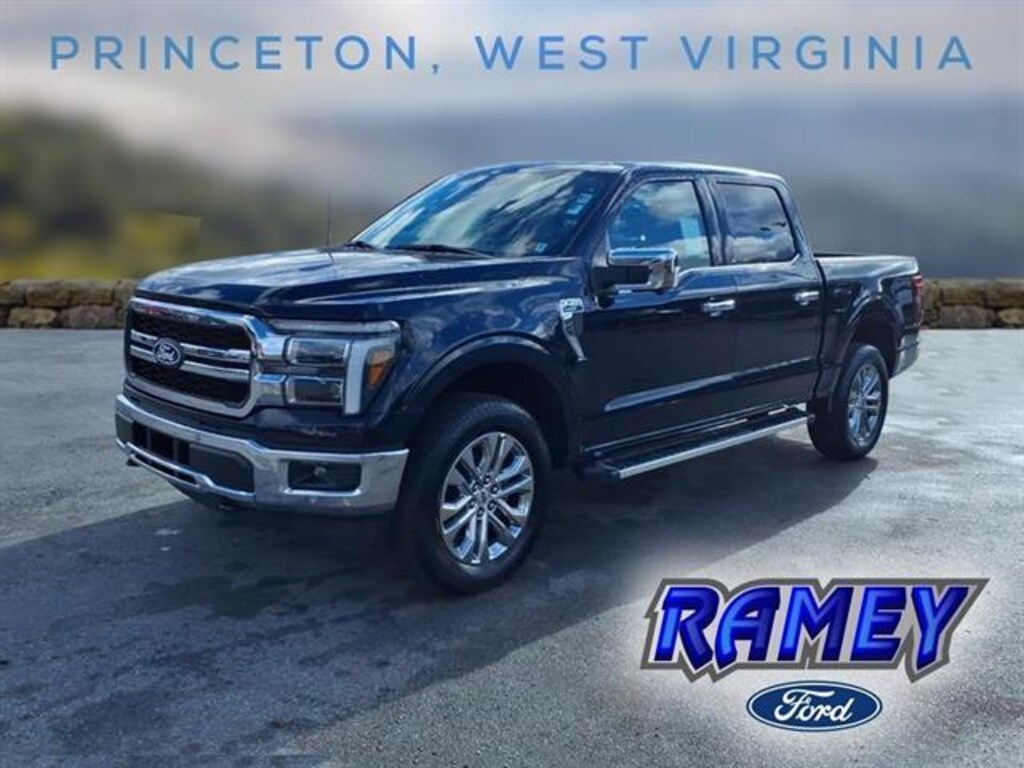 New 2025 Ford F-150 Lariat