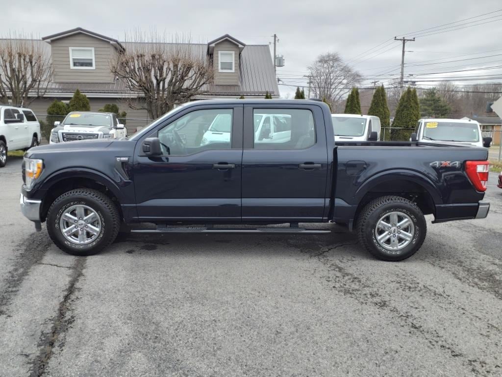 Used 2021 Ford F-150 XL with VIN 1FTEW1EP3MFB59646 for sale in Princeton, WV