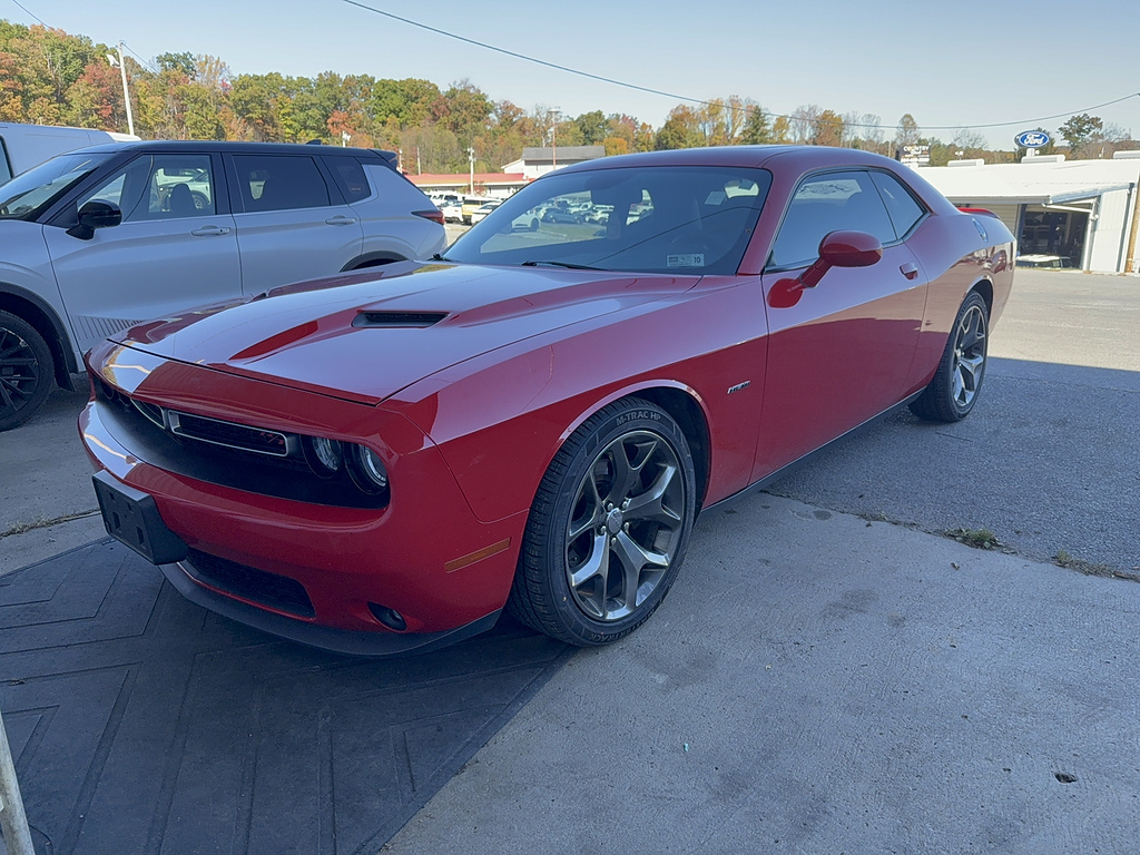 2015 Dodge Challenger R/T Plus