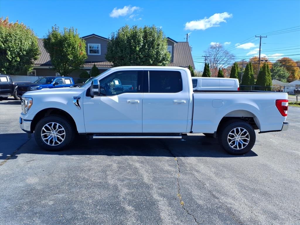 Used 2022 Ford F-150 Lariat Truck SuperCrew Cab