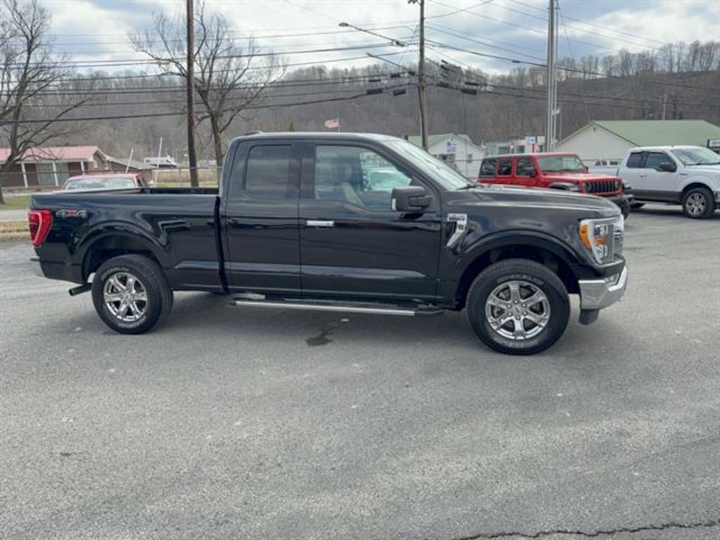 Used 2021 Ford F-150 XLT