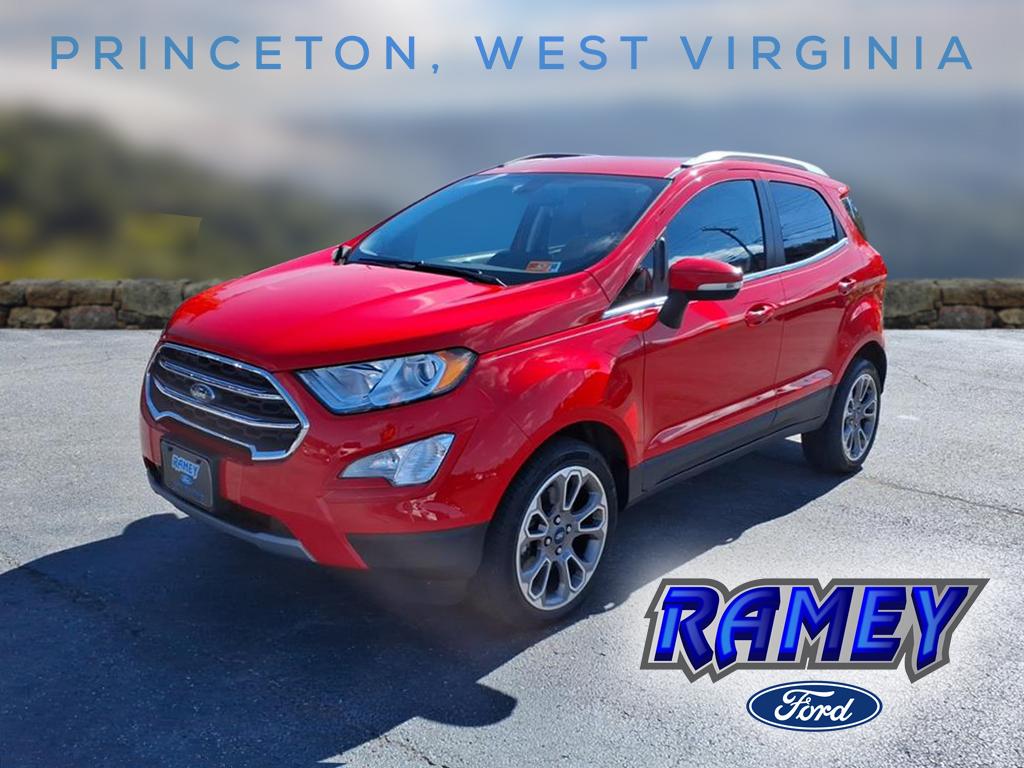 2021 Ford EcoSport Titanium