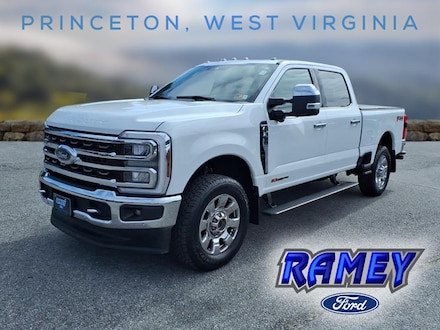 Featured Used 2024 Ford F-350 Super Duty King Ranch Truck Crew Cab for Sale in Princeton, WV