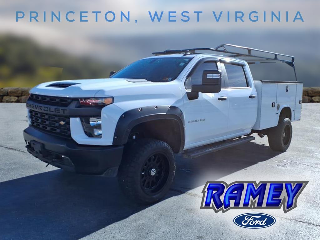 Used 2020 Chevrolet Silverado 2500HD Work Truck Truck Crew Cab