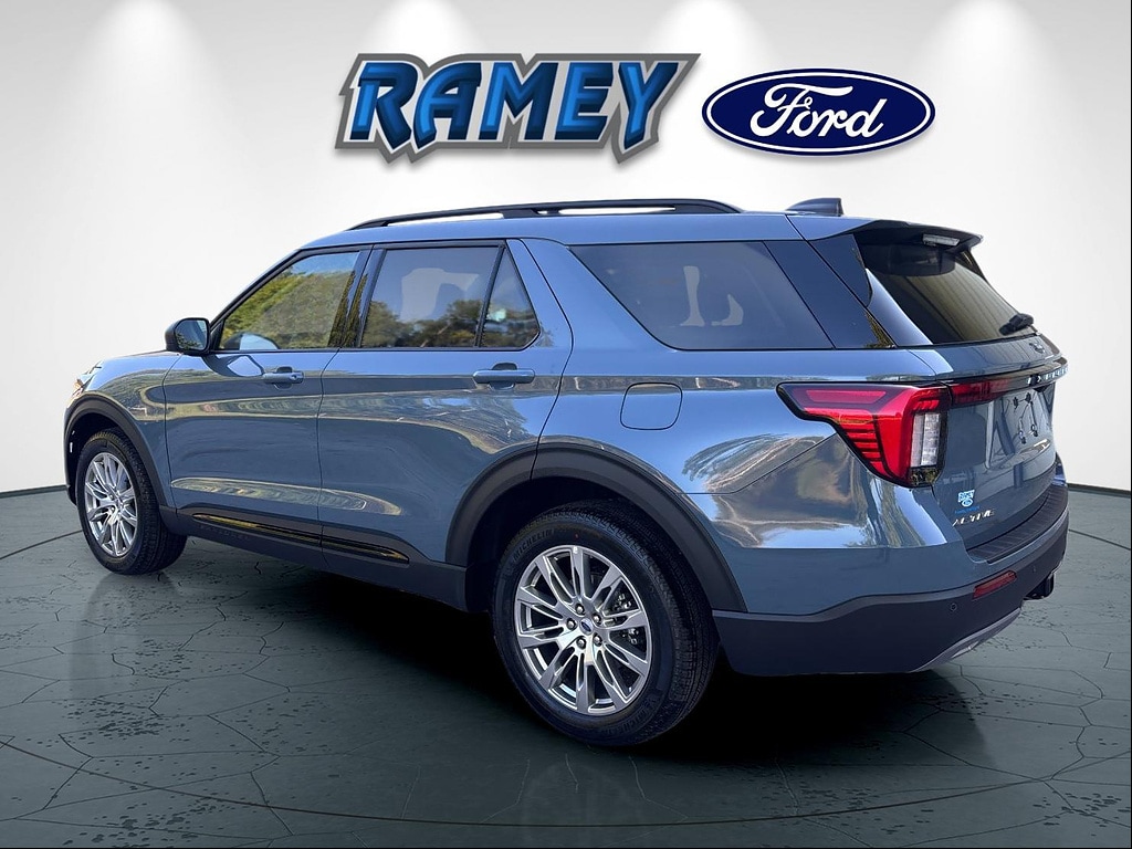 New 2026 Ford Explorer Active