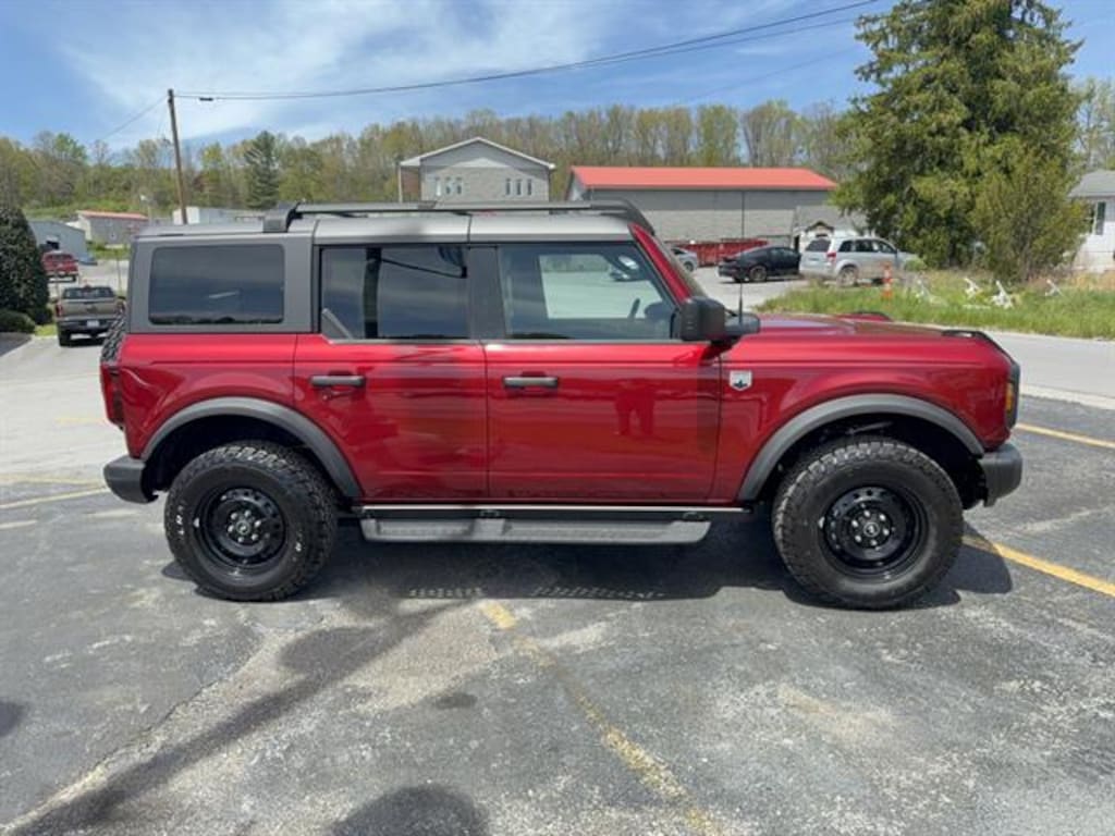 New 2026 Ford Bronco Big Bend