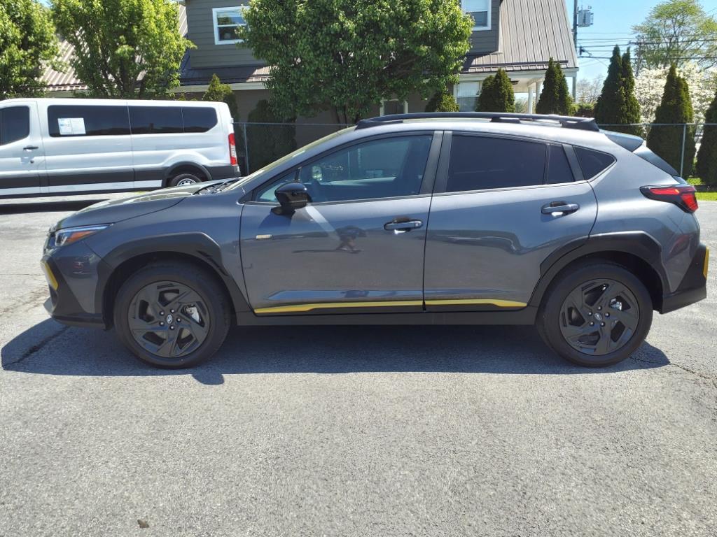 Used 2024 Subaru Crosstrek Sport with VIN 4S4GUHF68R3776056 for sale in Princeton, WV