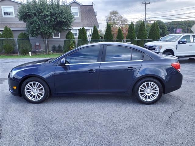 Used 2014 Chevrolet Cruze ECO with VIN 1G1PH5SB6E7117687 for sale in Princeton, WV