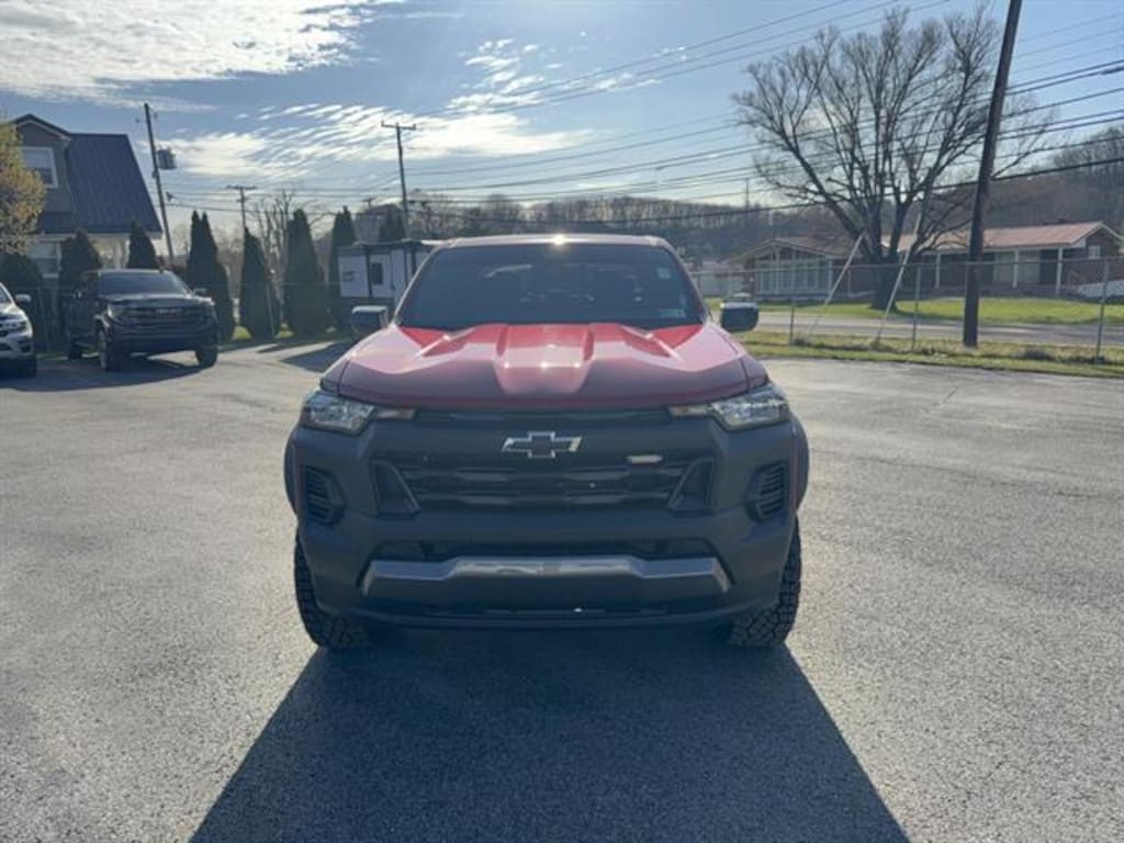 Used 2026 Chevrolet Colorado Trail Boss