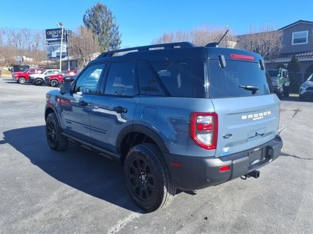 Used 2025 Ford Bronco Sport Badlands SUV
