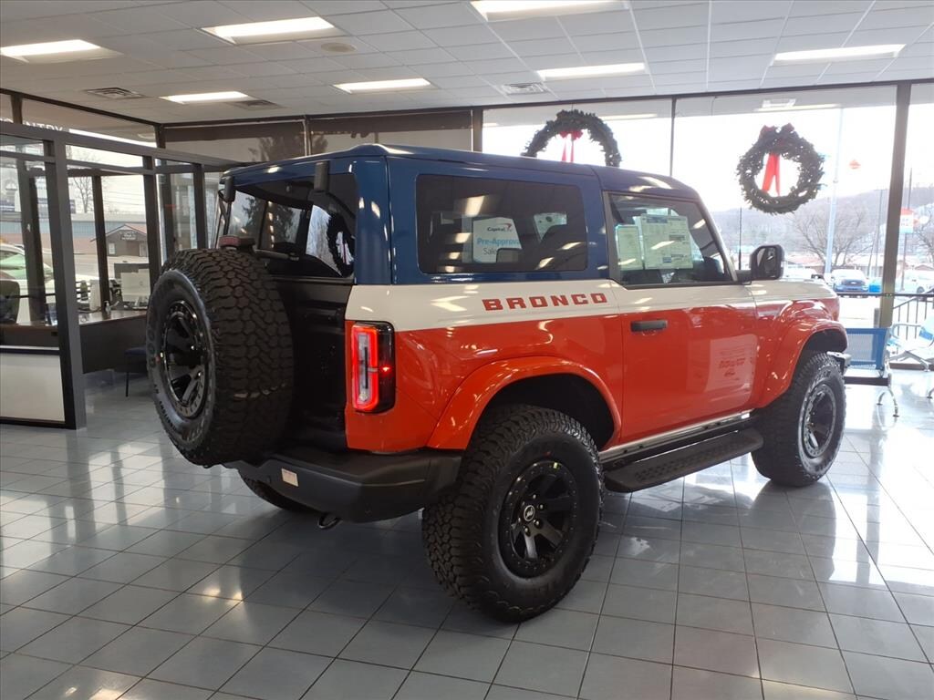 New 2025 Ford Bronco Stroppe Edition SUV