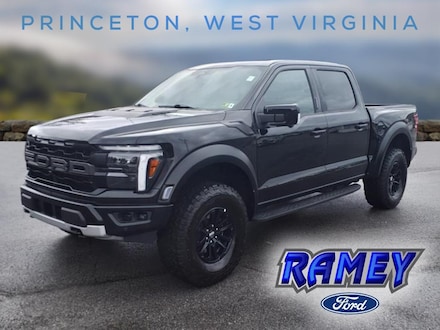 Featured Used 2024 Ford F-150 Raptor Truck SuperCrew Cab for Sale in Princeton, WV