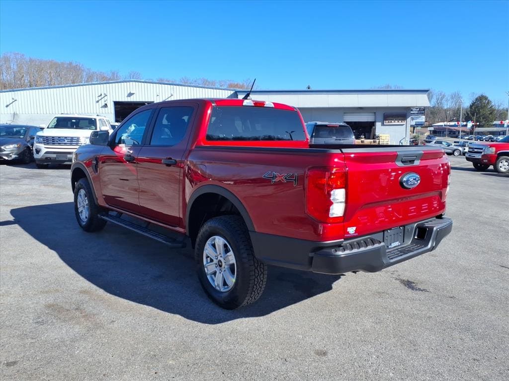 New 2025 Ford Ranger XL Truck SuperCrew