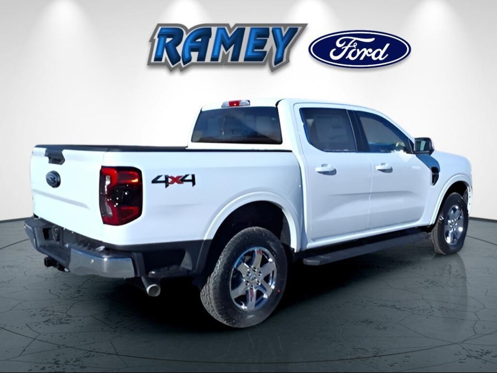 New 2025 Ford Ranger Lariat Truck SuperCrew