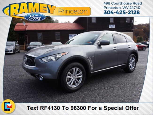 Used 2017 Infiniti Qx70 For Sale Princeton Wv Vin Jn8cs1mw5hm414377