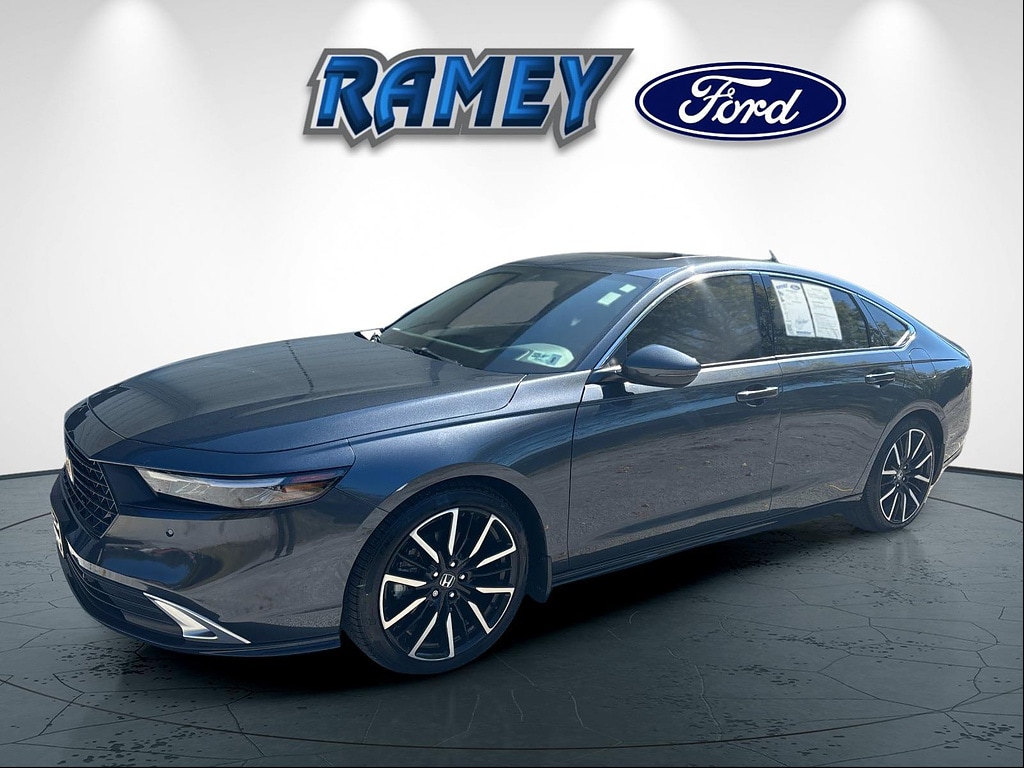 Used 2023 Honda Accord Hybrid Touring