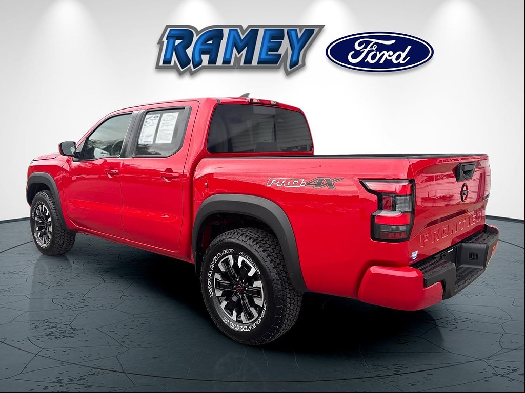 Used 2024 Nissan Frontier PRO-4X