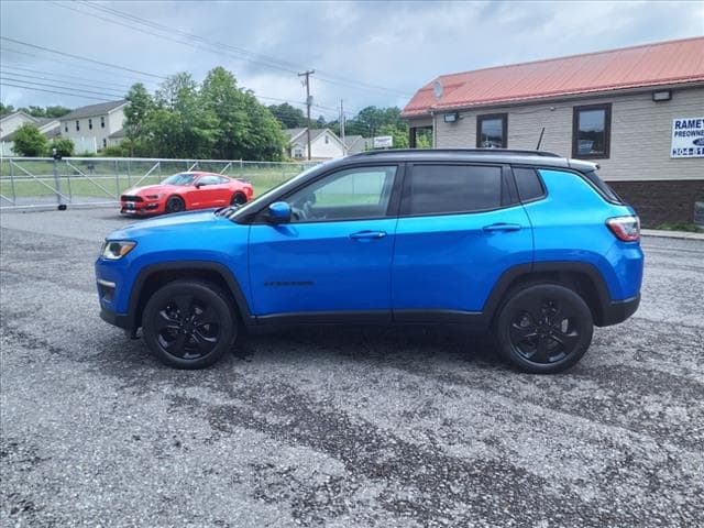 Used 2020 Jeep Compass Latitude with VIN 3C4NJDBB8LT157856 for sale in Princeton, WV